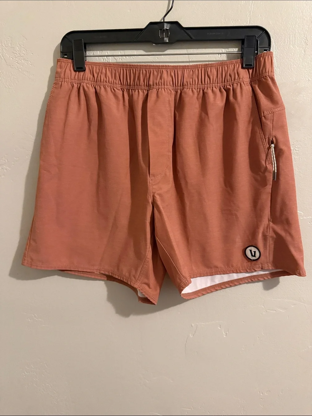Vuori Men's Terra Cotta Athletic Shorts